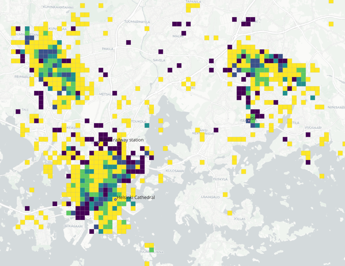 PPGIS labels bad example