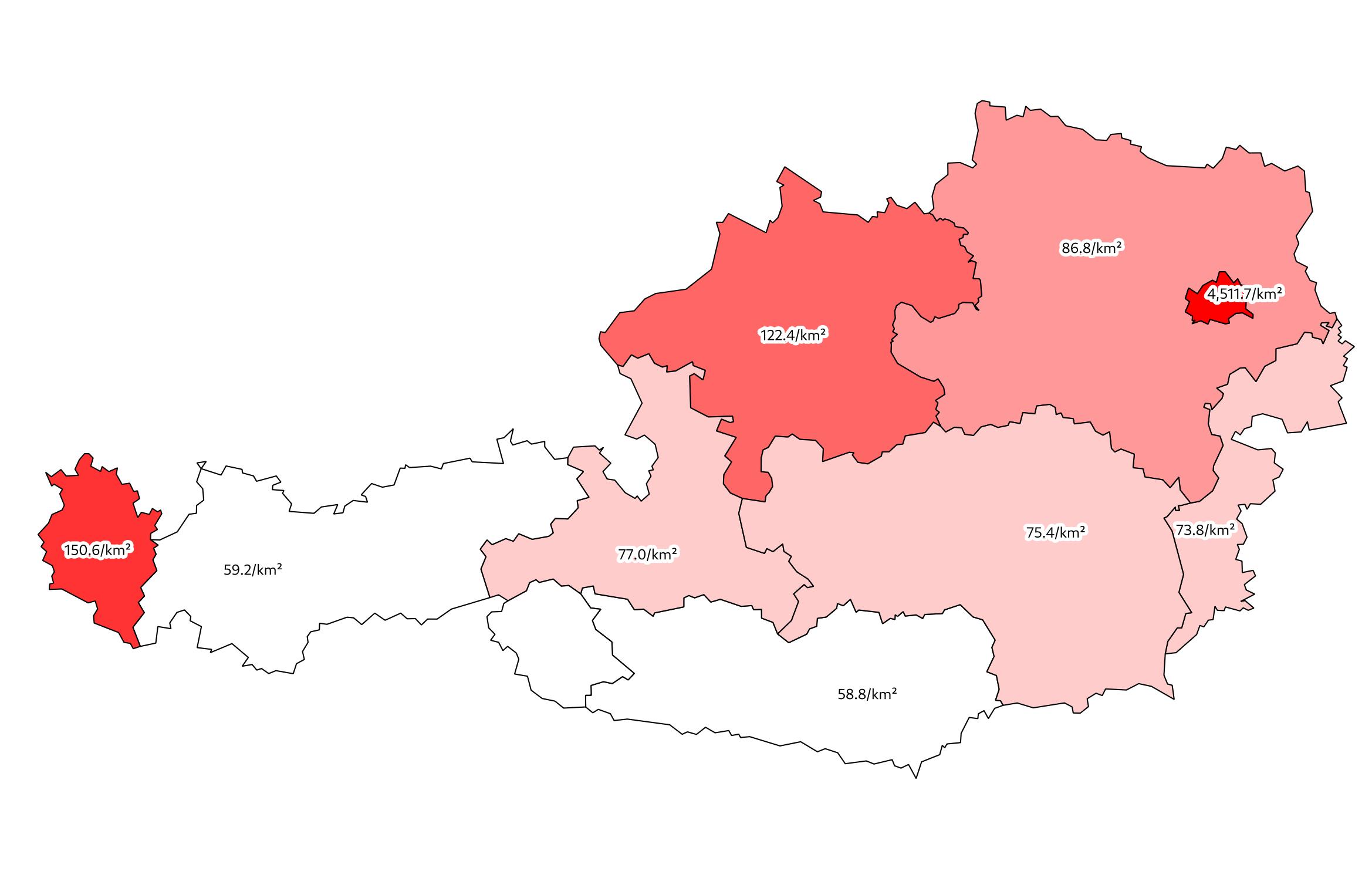 Cartogram initial state