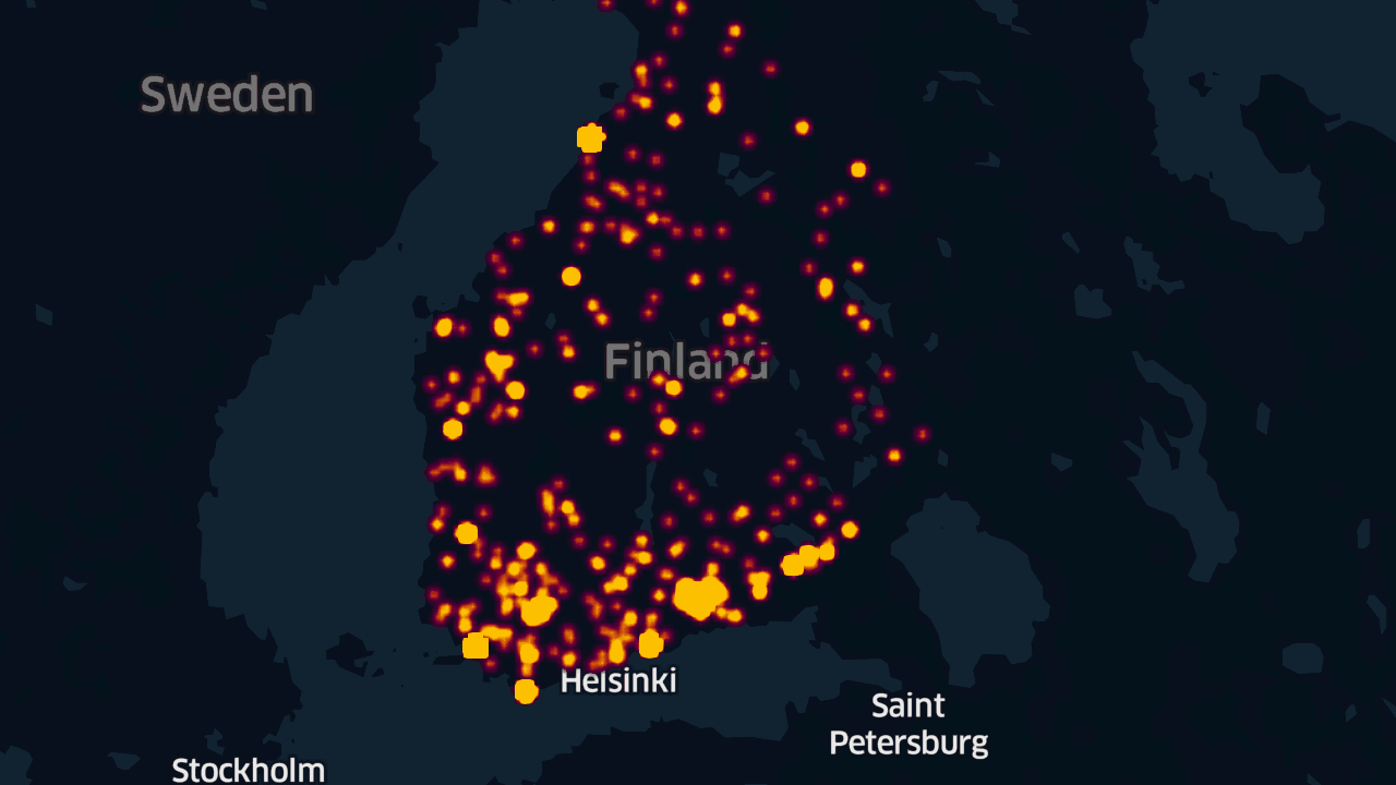 Animated Heatmap