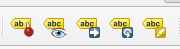PPGIS label toolbar