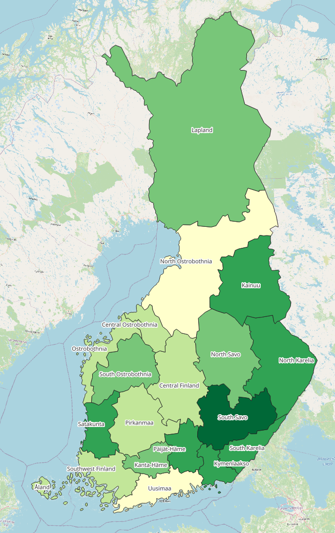 Provinces pop example